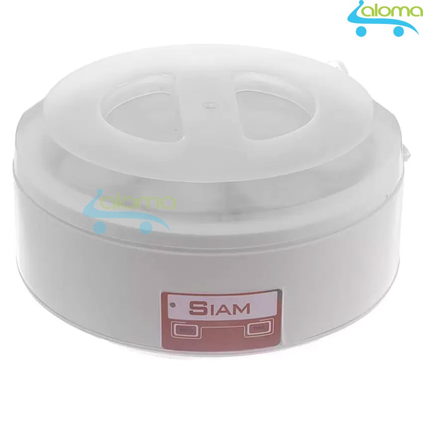 Máy làm sữa chua Việt Nam 8 cốc thủy tinh SIAM SM-8C