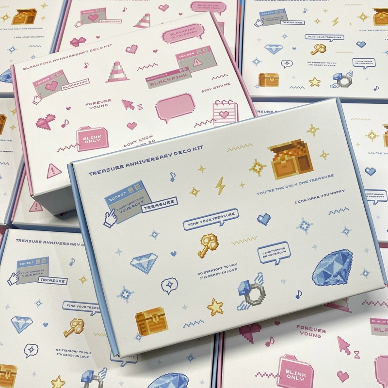 Bộ Ảnh DECO KIT TREASURE
