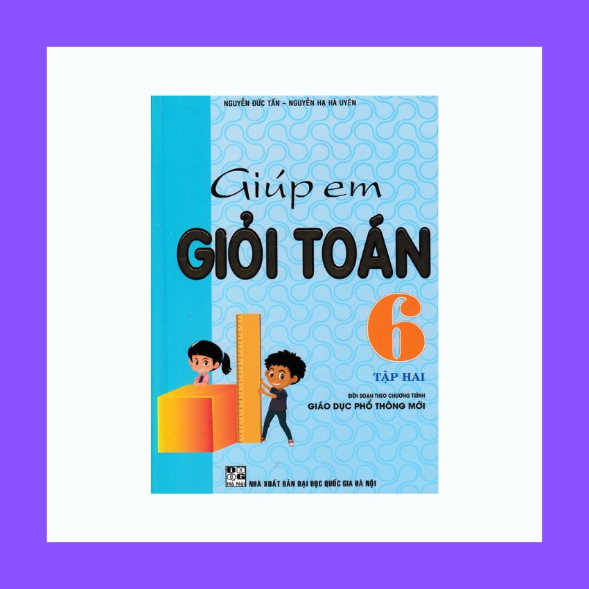 Sách - Giúp Em Giỏi Toán 6 Tập 2
