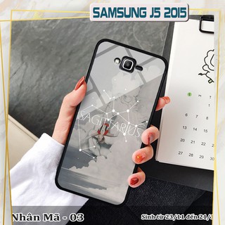 Ốp kính Samsung Galaxy J5 2015 in cung hoàng đạo