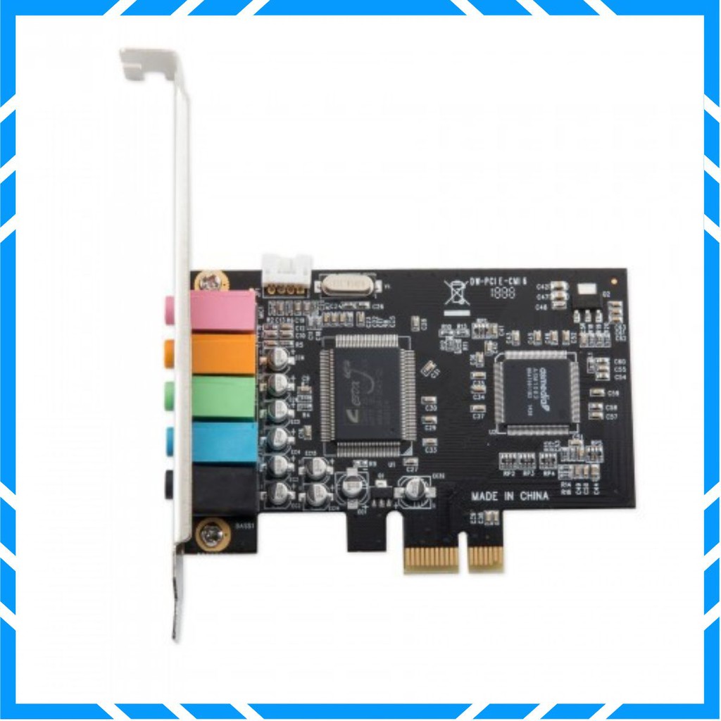 Card PCI Express to Sound 5.1 dùng cho main h61 trở lên [LHN]
