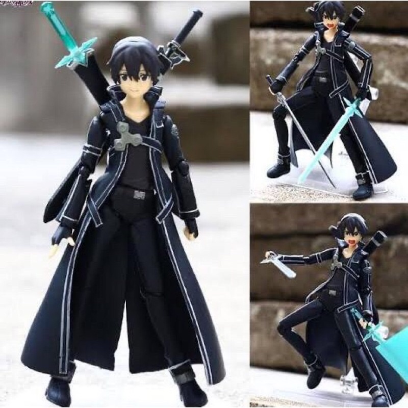 Mô hình nhân vật Figma Kirito Swort Art Online
