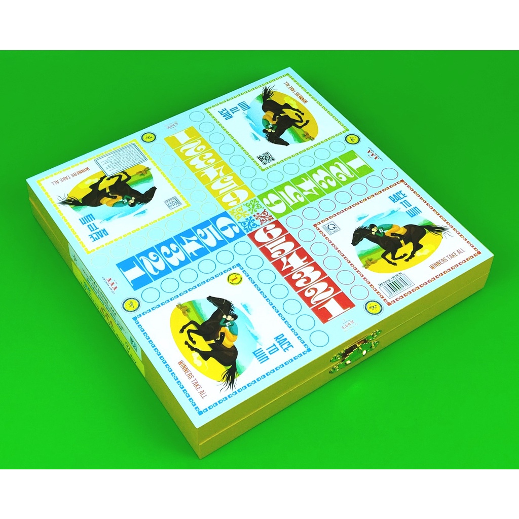Cờ Bàn Nhựa Combo Nhỏ (Cờ Cá Ngựa + Cờ Vua) - In Máy Nhiều Màu [Chính hãng AAA - LHT]