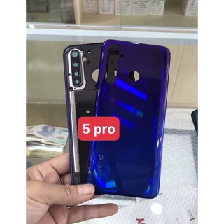 Lưng viền Realme 5 Pro (nắp lưng+viền,nút bấm ,kính camera)