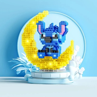 Disney Đồ Chơi Giáo Dục Hình Stitch Melody Beibei Fox Dành Cho Trẻ Em