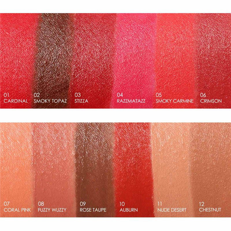 [Hàng mới về] Son lì FOCALLURE 12 màu sắc thời trang tùy chọn lâu trôi