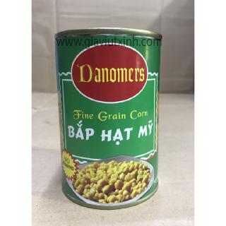 BẮP HẠT MỸ LON DANOMERS 425G - CANNED SEED CORN