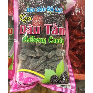 KẸO DÂU TẰM ĐÀ LẠT 200g