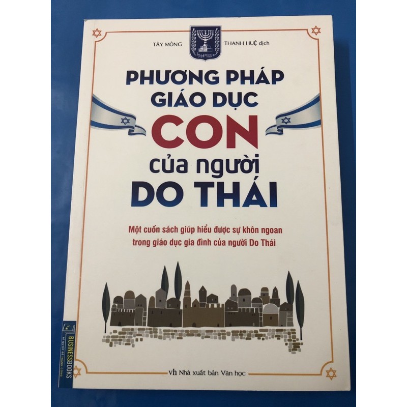 Sách - Phương pháp giáo dục con của người Do Thái