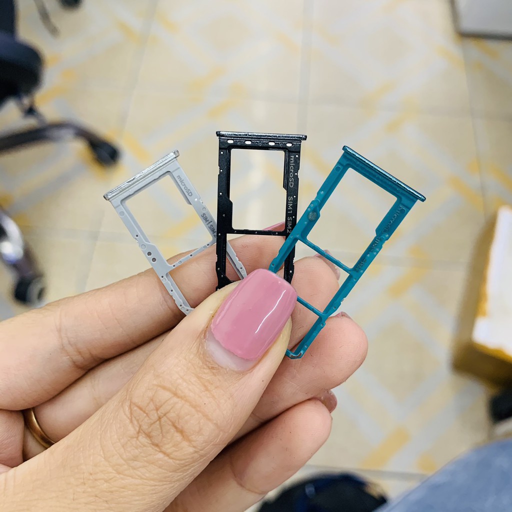 Khay sim Samsung A50S / A30S chính hãng , bảo hành đổi trả