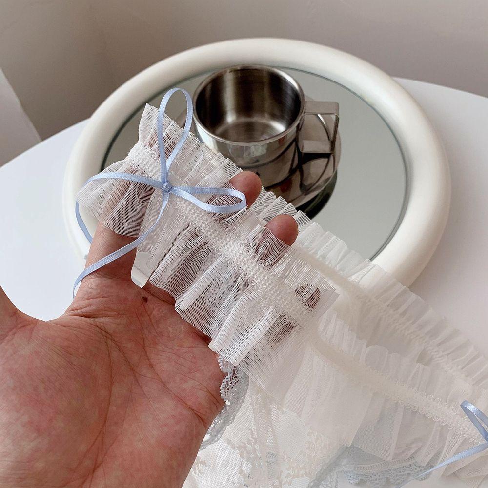 AROMA Quần Lót Lưới Lưng Thấp Thêu Họa Tiết Gợi Cảm Cho Nữ