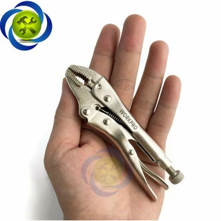 KÌM BẤM CHẾT MŨI CONG WORKPRO W031070
