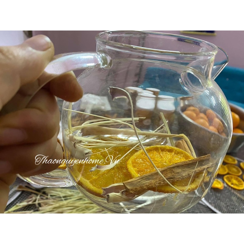 Trà cam quế HỮU CƠ