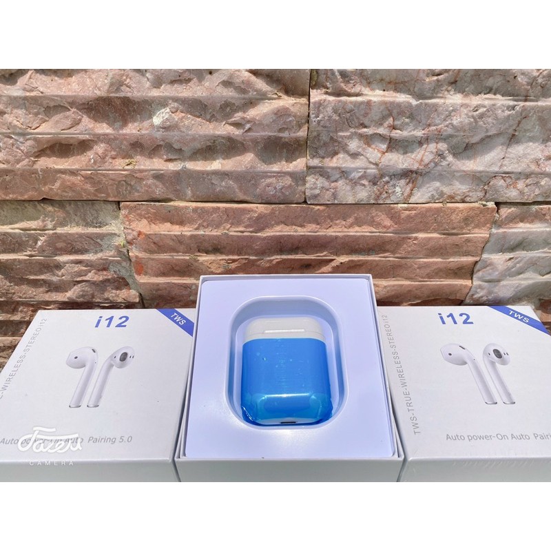 [Hàng Loại 1 ] ❤️ Tai Nghe Bluetooth I12 TWS 5.0 ❤️ dùng được cho nhiều dòng máy