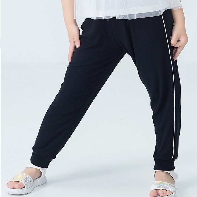 (3-7 tuổi) Quần len tăm mùa hè bé gái rộng rãi, thoáng khí hãng Balabala 201221108009