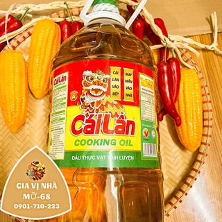 Dầu ăn nguyên chất Cái Lân- cal 5 lít