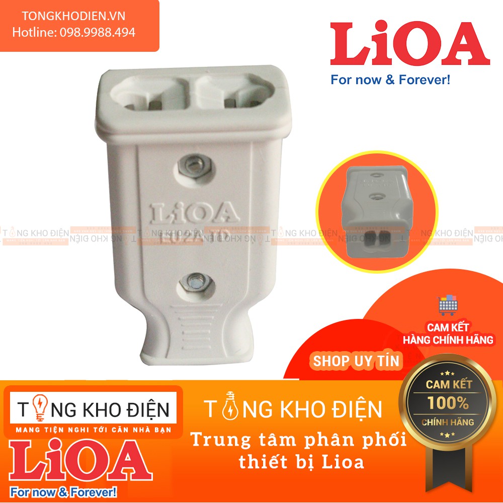 Phích Cắm Cái Lioa ( Ổ Cắm Nối)