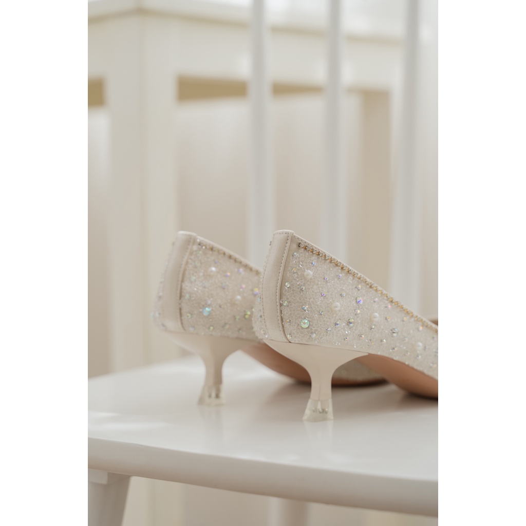 Giày cao gót Cinderella