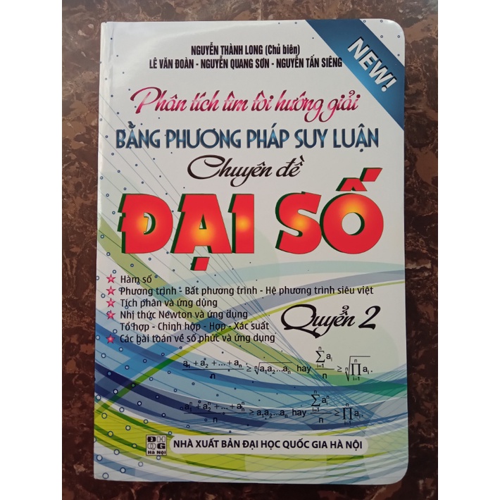 Sách - Phân Tích Tìm Tòi Hướng Giải Bằng Phương Pháp Suy Luận Đại Số Quyển 2