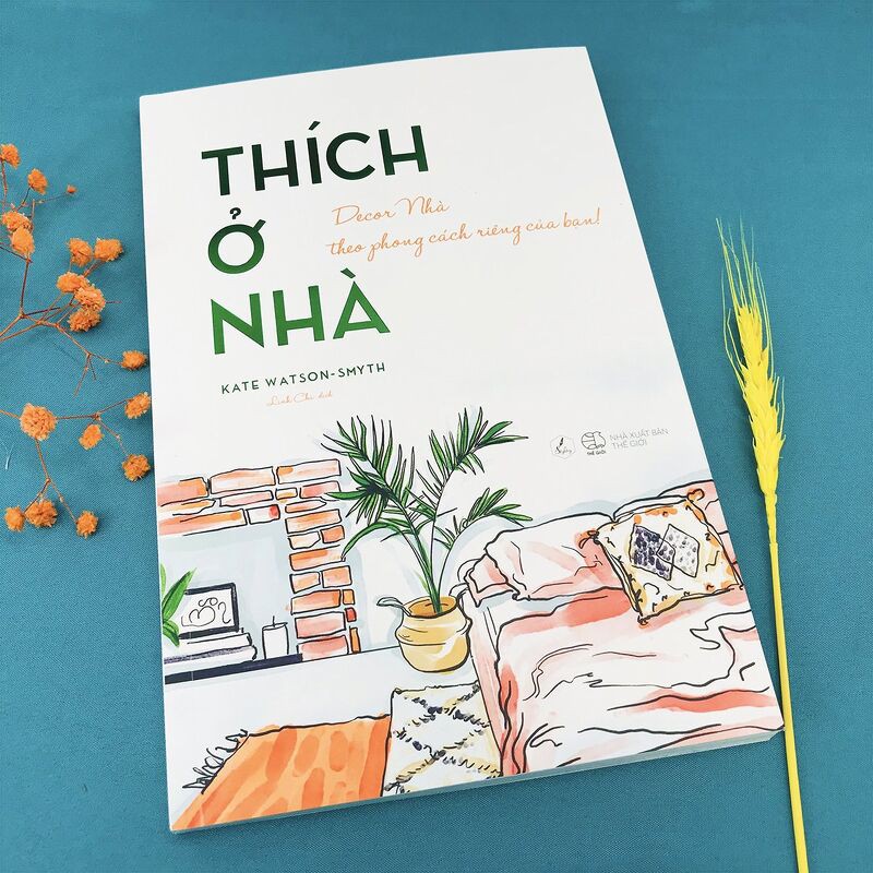Sách - Thích Ở Nhà - Decor Nhà Theo Phong Cách Riêng Của Bạn! | BigBuy360 - bigbuy360.vn