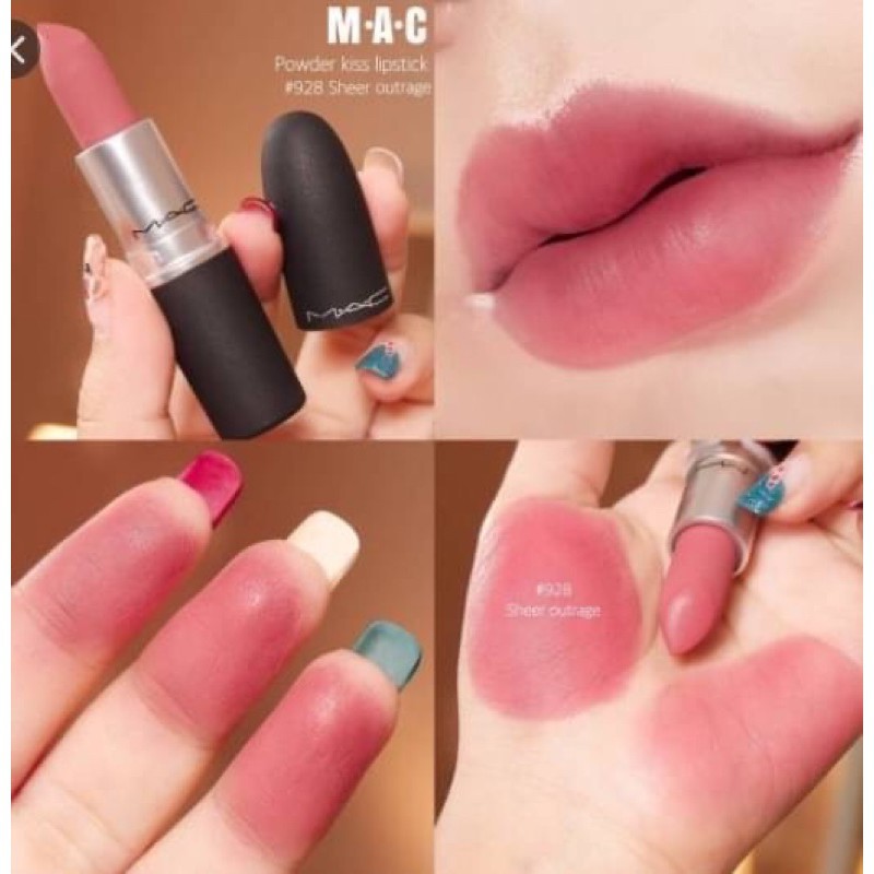 Son Mac Limited Edition, Mac 316 Limited Vỏ đỏ - 314 Mull It Over Full size 3g Bản giới hạn