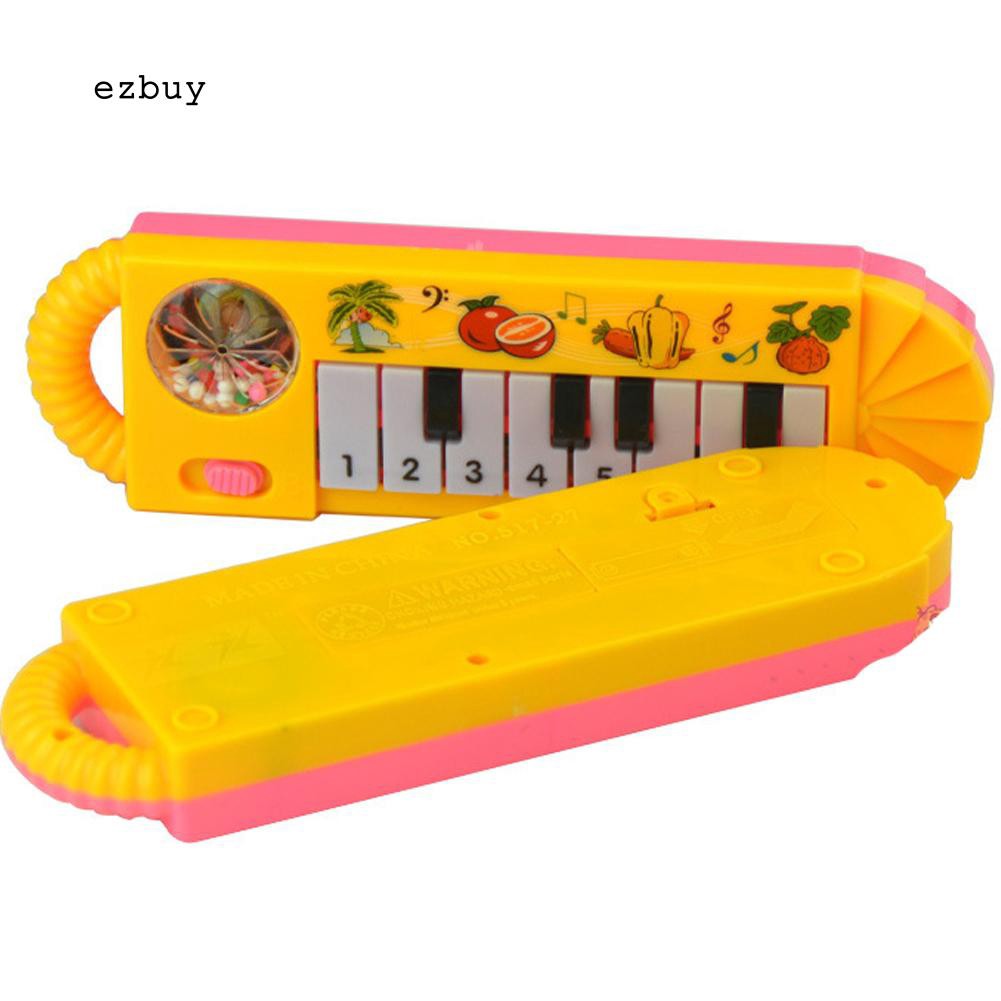 Đồ chơi đàn piano điện 8 phím giúp phát triển năng khiếu âm nhạc cho trẻ