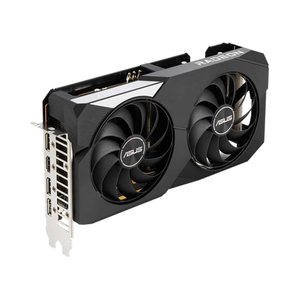 VGA Asus Radeon RX 6600 XT OC 8GB (DUALRX6600XTO8G) Hàng chính hãng
