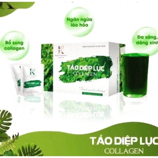 (Buôn sỉ) Tảo Diệp Lục Trắng Da, Mờ Thâm
