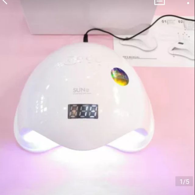 Máy hơ gel SUN5PLUS  lưu ý : máy chính hãng 36 bóng đèn led