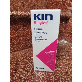 Nước súc miệng chống viêm nướu, viêm nha chu Kin gingival