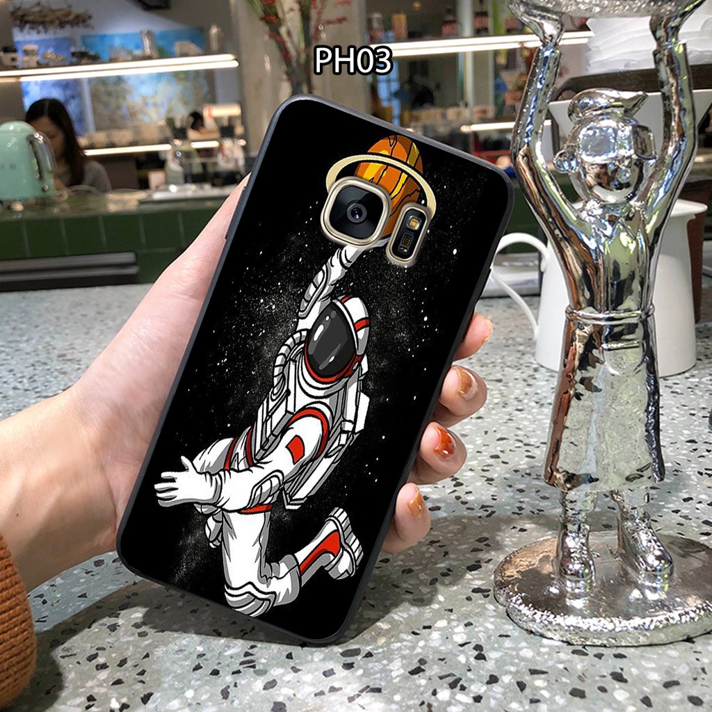 ỐP LƯNG SAMSUNG NOTE 5 - S6 - S6 EDGE - S7 -S7EDGE IN HÌNH PHI HÀNH GIA