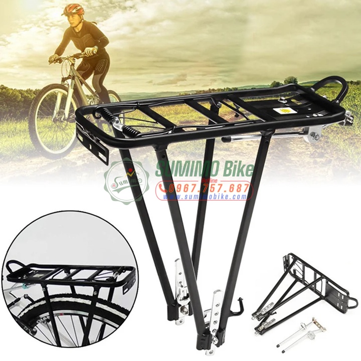 Baga nhôm tuỳ chỉnh độ cao kiểu 1
