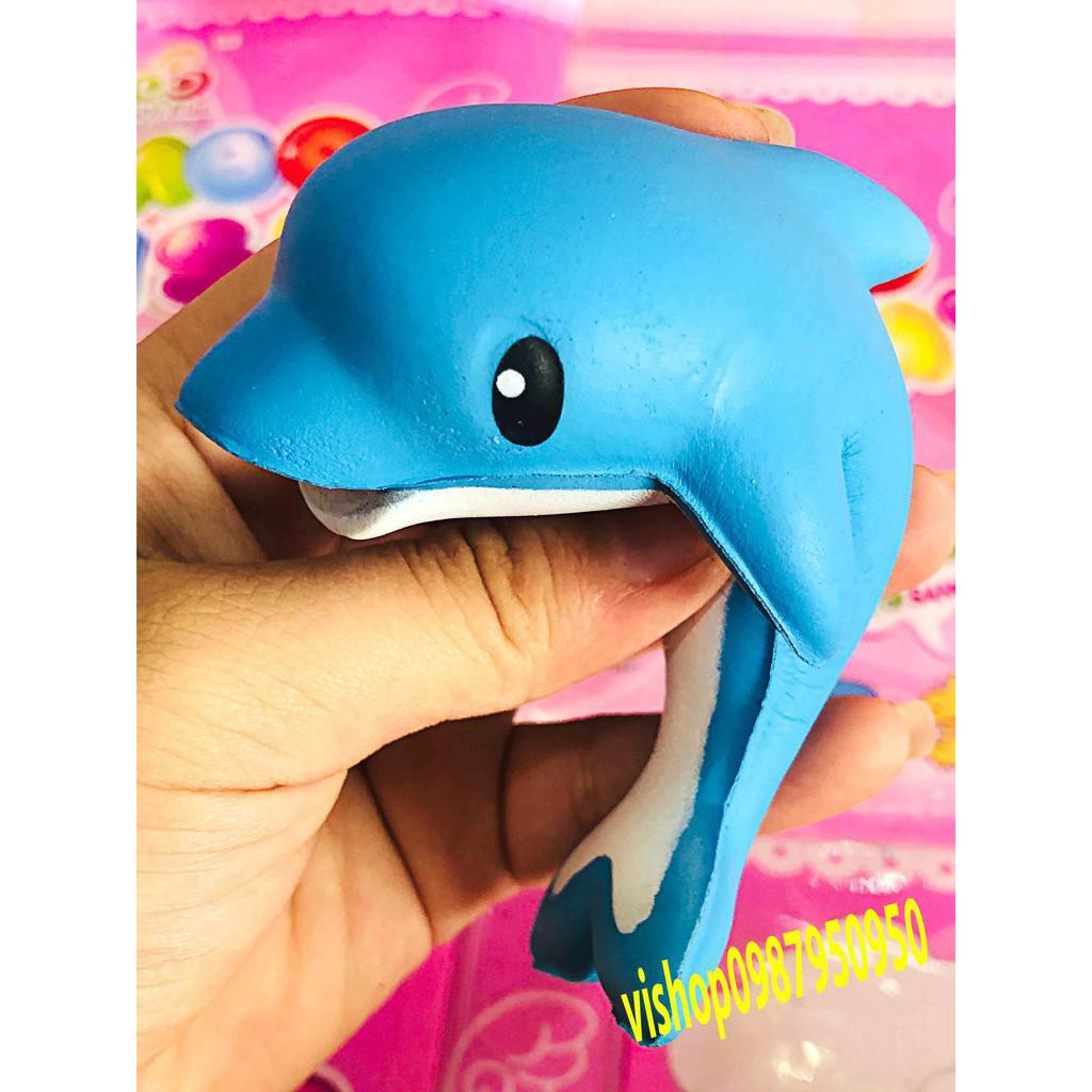 Bán ĐỒ CHƠI SQUISHY CÁ HEO XANH ĐẸP mã NUT26 Pmã 115 Siêu thấp