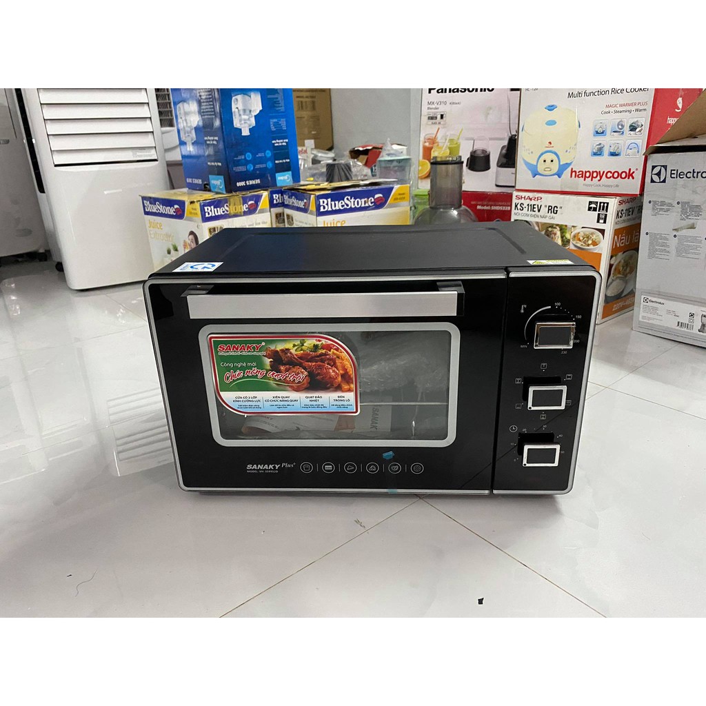 Lò nướng Sanaky VH3599S2D 35 lít - Hàng trưng bày