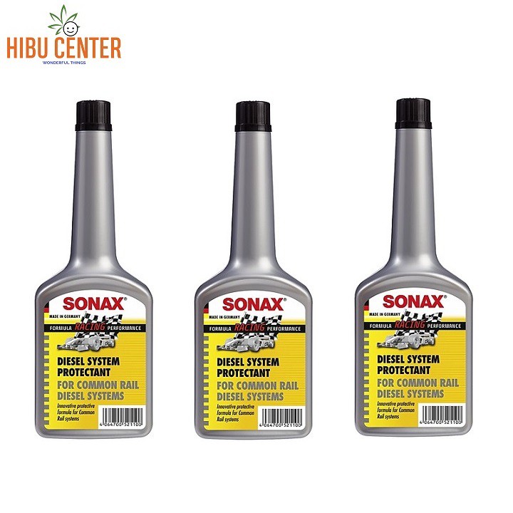 { CHÍNH HÃNG } Dung dịch vệ sinh hệ thống diesel SONAX Common Rail Diesel System Cleaner 250ml