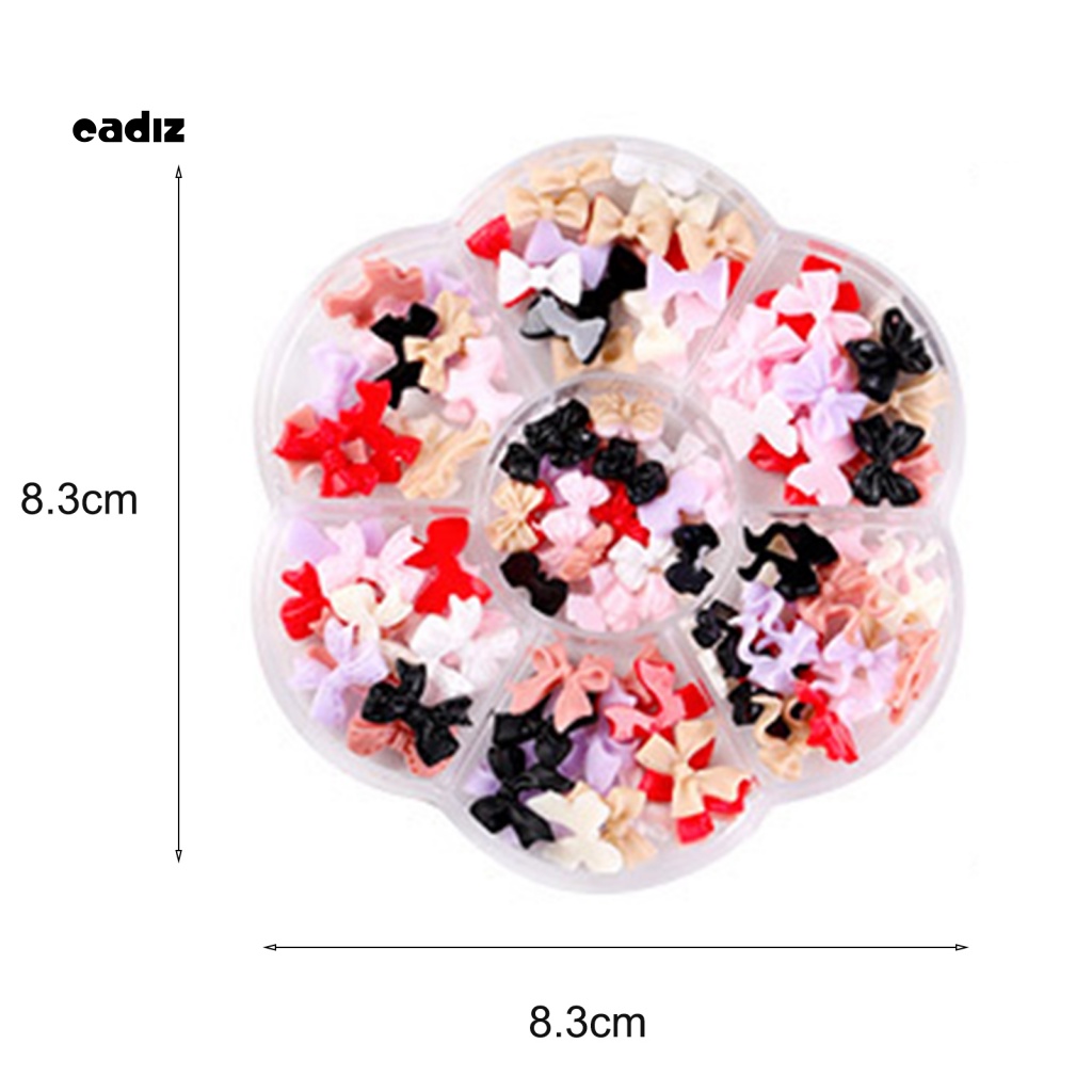 Phụ Kiện Trang Trí Móng Tay Nghệ Thuật 3D DIY Nhiều Màu Sắc