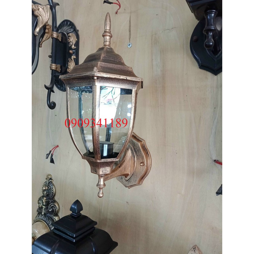Đèn treo tường, đèn chùa đèn gắn tường cột trang trí trụ cột, cửa nhà, mái hiên cầu thang