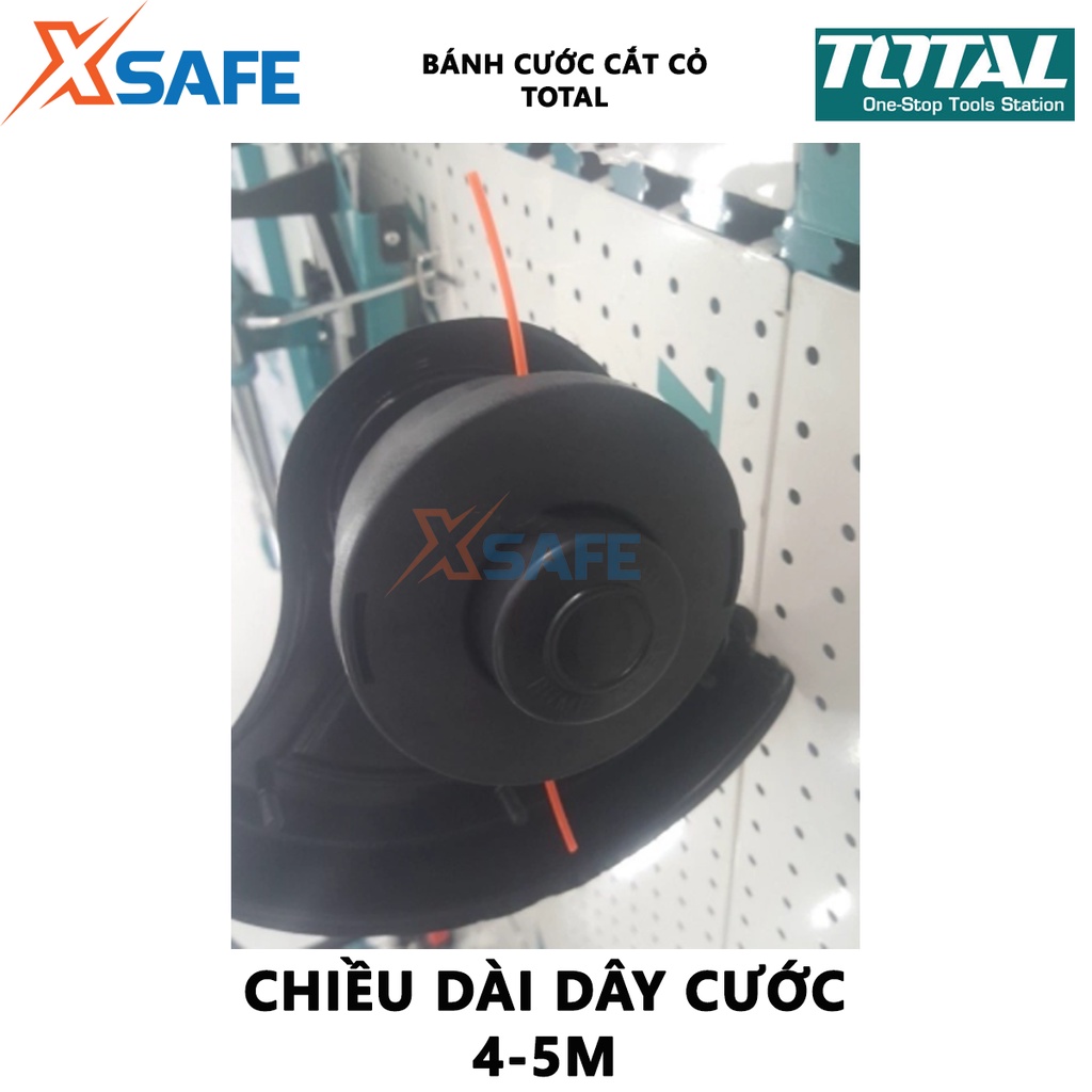 Đĩa cắt cỏ bằng cước TOTAL Phụ kiện gắn với máy cắt cỏ dùng xăng TOTAL model TP425381|TP445441 - [XSAFE]