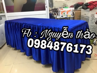 Drap giường nối mi, spa, nặn mụn