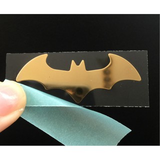 LOGO BATMAN KIM LOẠI DÁN ĐIỆN THOẠI