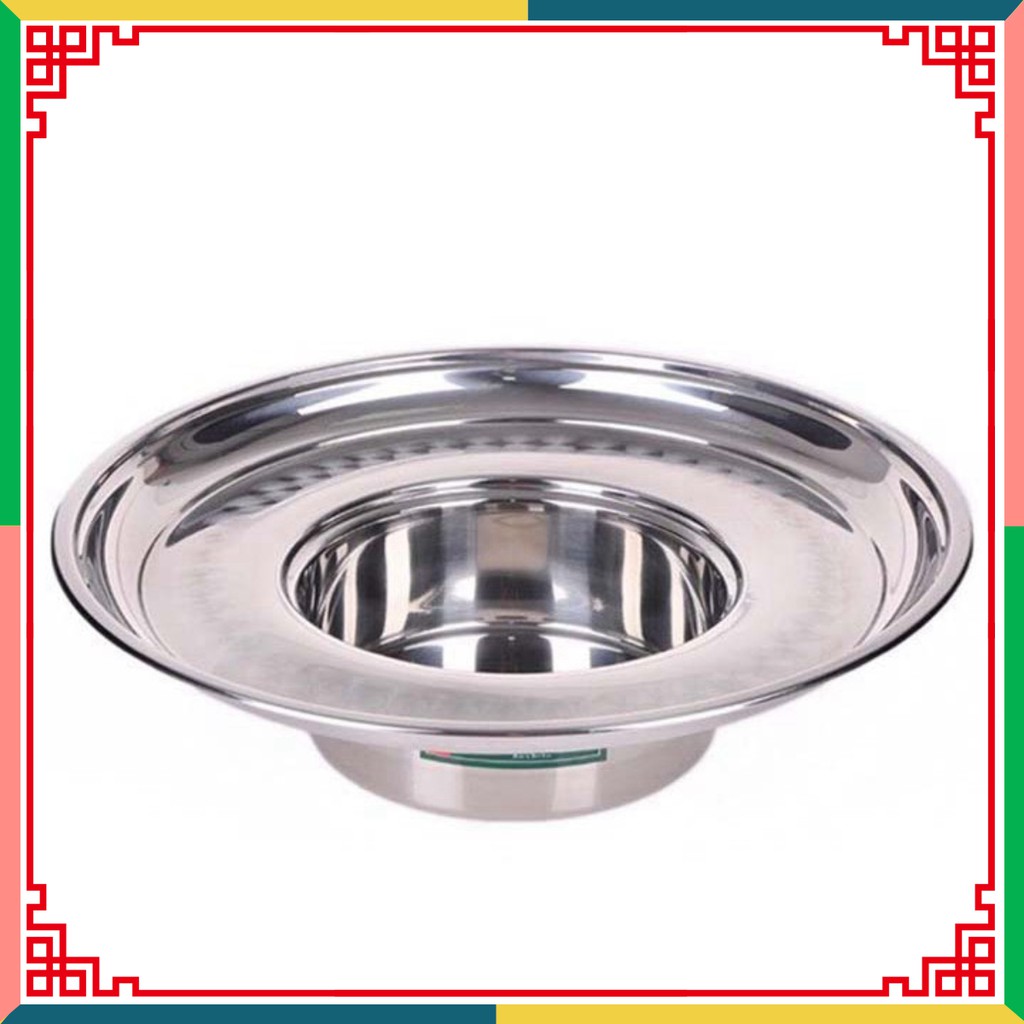 [ SALE SẬP SÀN ] free ship Nồi lẩu mâm vành 20cm Thaphafac inox cao cấp loại 1 dùng được cho bếp từ Loại Tốt