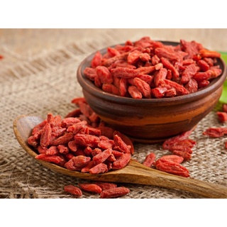 Kỷ tử khô hàng thơm sạch loại 1 100g, trasonorganic