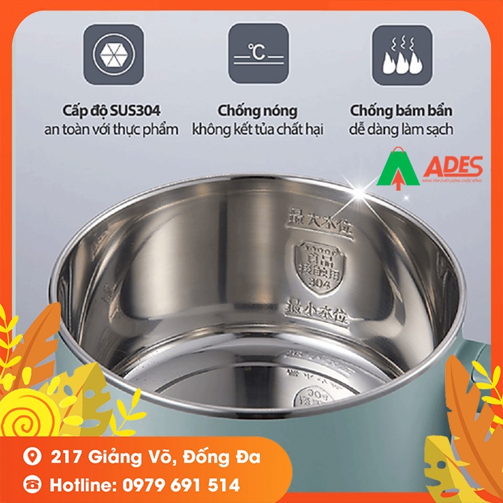 Nồi đa năng Bear DRG-D12M5 - Bảo Hành Chính Hãng 18 Tháng - Nấu Canh, Hầm, Xào, Nấu Lẩu, Hấp - NEW 2021