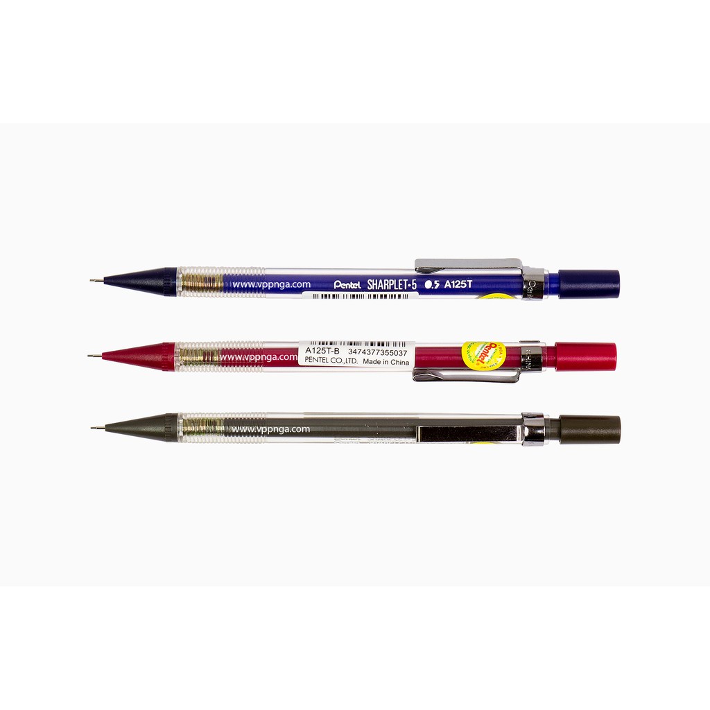 Bút chì bấm Pentel AX125T Bút chì kim Chính Hãng 100%