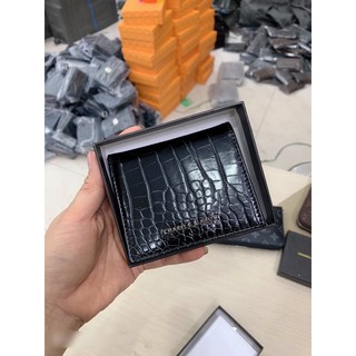 (Bán sỉ) Ví gấp cnk tag nổi fullbox