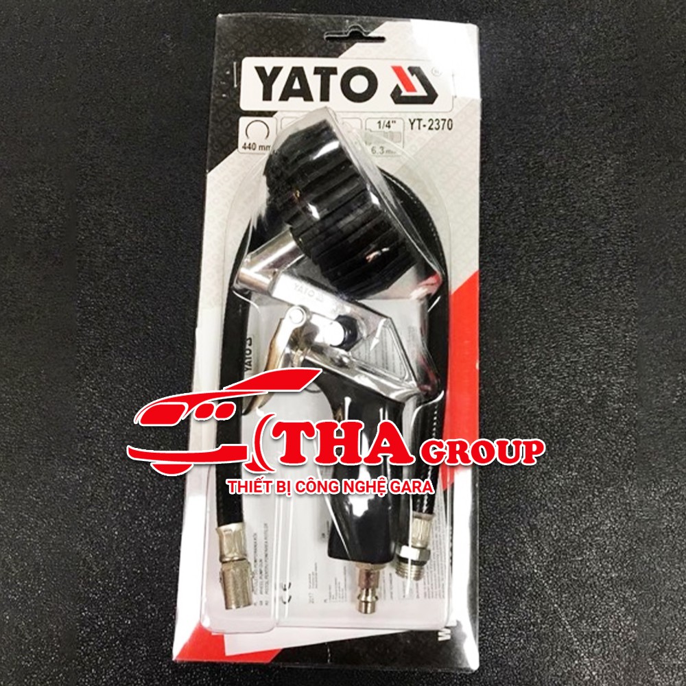 Đồng hồ bơm lốp Yato YT-2370 | YATO Thương hiệu đến từ Ba Lan