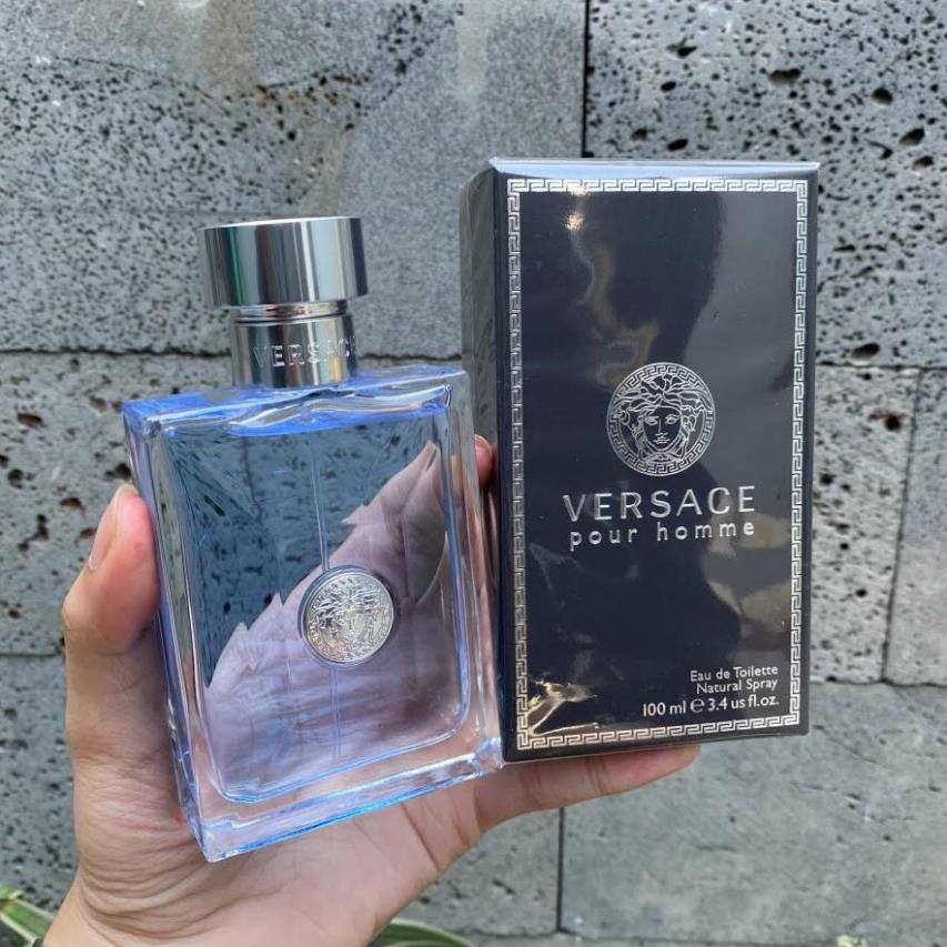 Nước Hoa Verseca Pour Homme 100ml Hương Thơm Sang Trọng, Nam Tính cuốn hút lưu hương lâu 8-12 tiếng - LILY