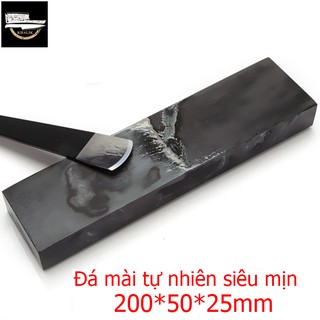 Đá mài tự nhiên siêu cấp (dùng cho dao kéo, đục, dụng cụ...) , độ nhám tương đương 5000grit - KHALIK