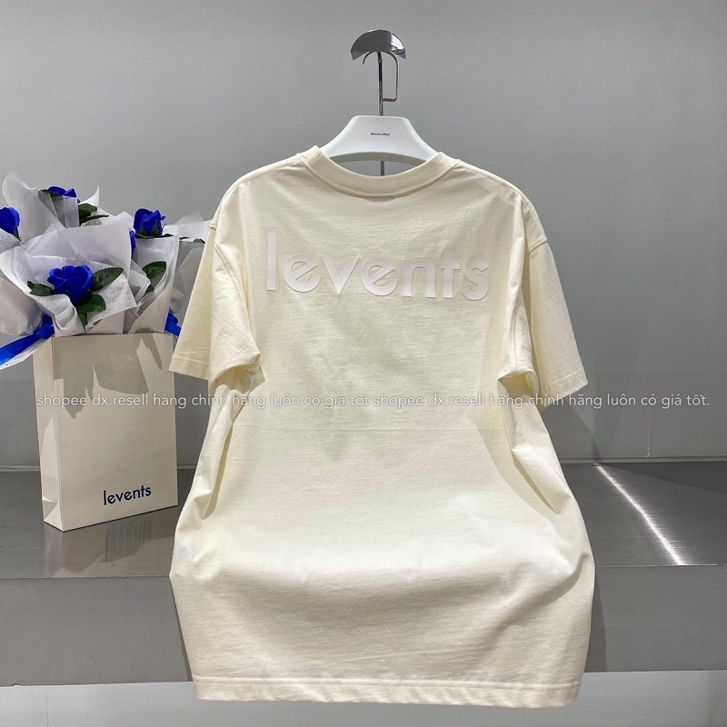Áo Thun LEVENTS® CAPSULE TEE  Tặng Kèm Túi Tote Hoặc Túi Giấy Khi Mua Từ 2SP Levents