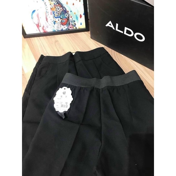 Đổ bộ quần baggy tây lưng thun hothit